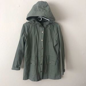 Forever 21 Olive Green Field Jacket - Size M - Never Worn!